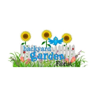 Backyard Garden Florist logo