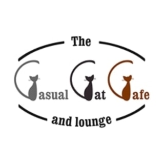 The Casual Cat Cafe logo