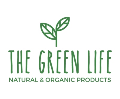 The Green Life logo