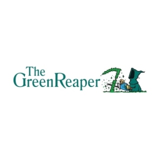 The Green Reaper logo