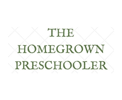 The Homegrown Preschooler logo