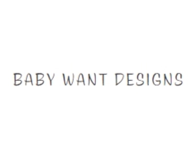 Baby Want Designs logo