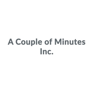 A Couple of Minutes Inc logo