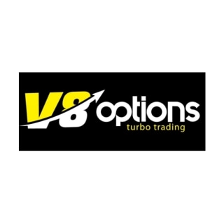 V8 Options logo