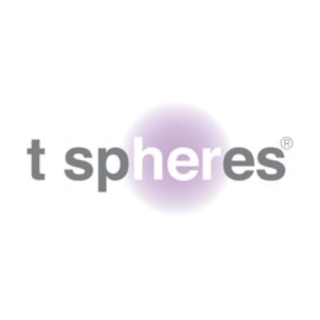 T Spheres logo