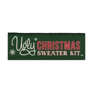 Ugly Christmas Sweater Kit logo