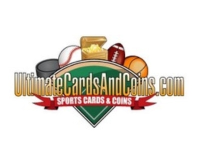 Ultimate Cards and Coins logo