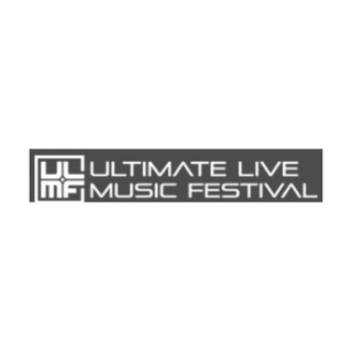 Ultimate Live Music Festival logo