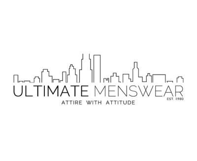 Ultimate Menswear logo