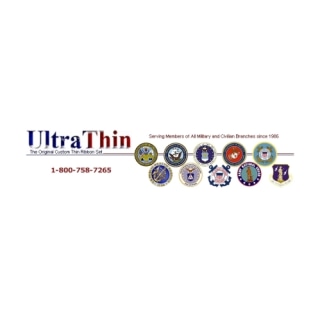 UltraThin logo