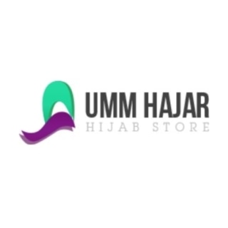 Umm Hajar Hijab Store logo