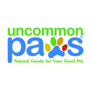 Uncommon Paws logo