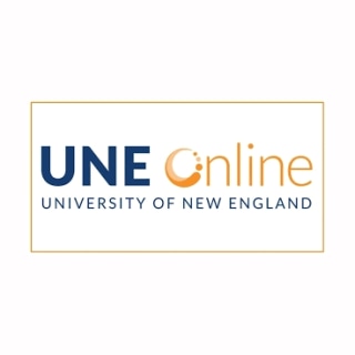 UNE Online logo