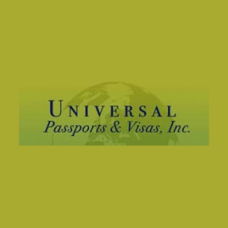 Universal Passports and Visas  logo