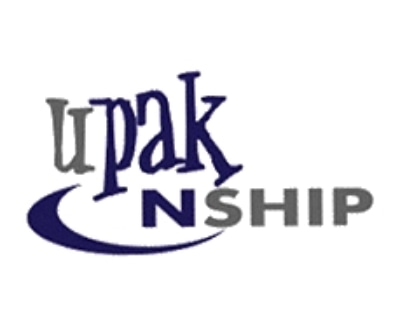 UpakNShip logo