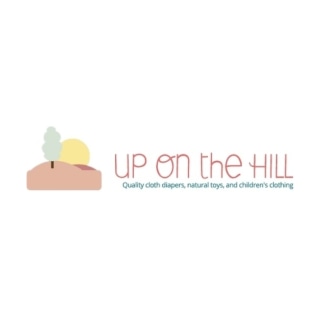Up On the Hill Diapers logo