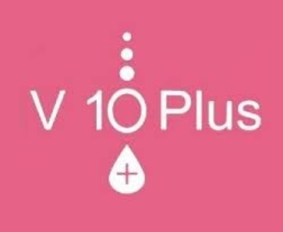 V 10 Plus USA logo