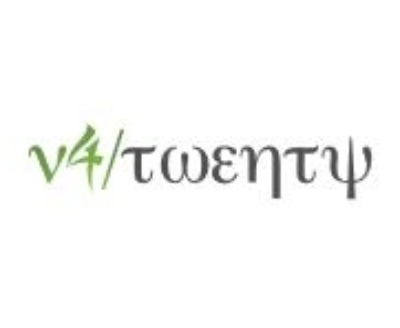V4/Twenty logo