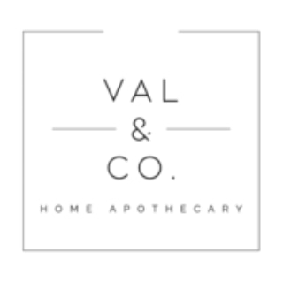 Val & Co. Home Apothecary logo