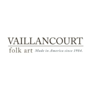 Vaillancourt Folk Art logo