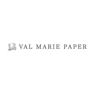 Val Marie Paper logo