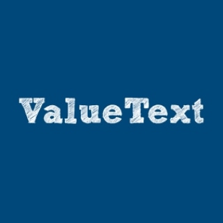 ValueText logo