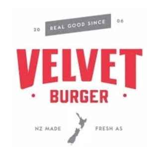 Velvet Burger logo