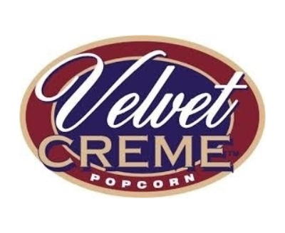 Velvet Creme Popcorn logo