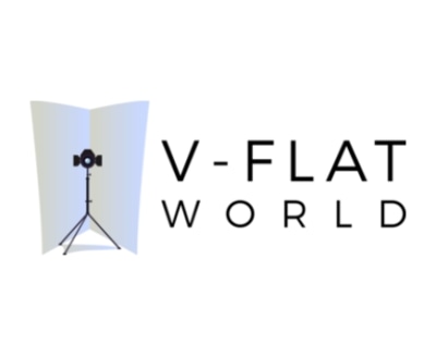 V-Flat World logo
