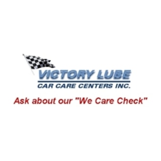 Victory Lube Car Care logo