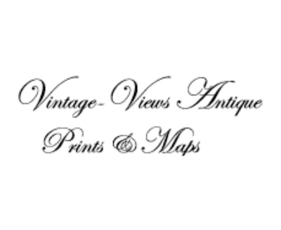 Vintage-Views Antique Prints and Maps logo