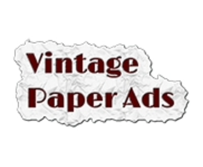 Vintage Paper Ads logo