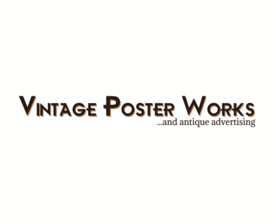 Vintage Poster Works logo