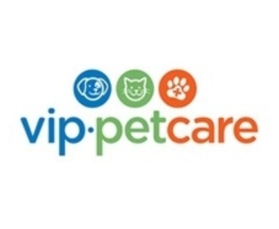 Vip PetCare logo