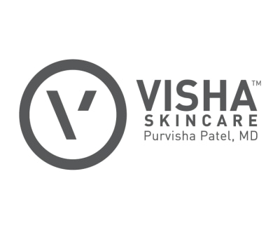 Visha Skincare logo