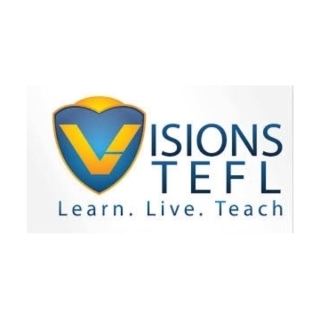 Visions TEFL logo