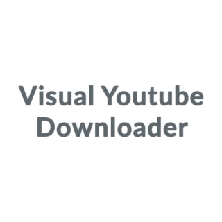 Visual Youtube Downloader logo