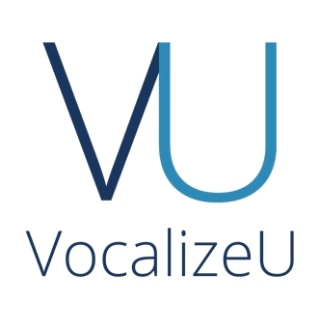VocalizeU logo