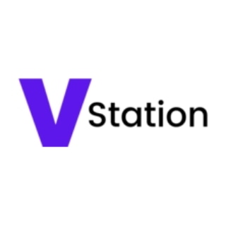 V-Station logo