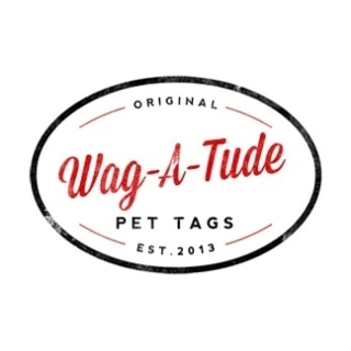 Wag-A-Tude Tags logo