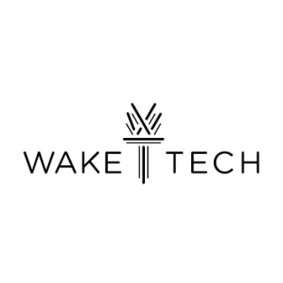 Wake Tech  logo