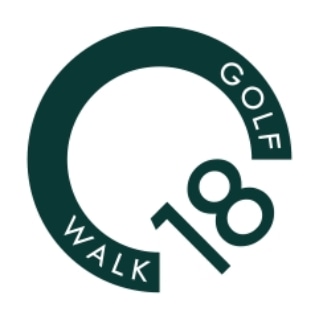 Walk 18 Golf logo