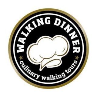 Walking Dinner logo