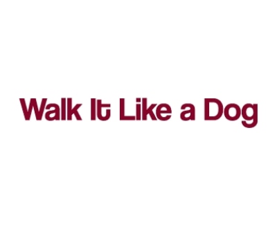 Walk It Like A Dog logo