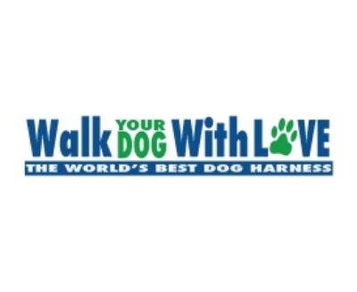 Walk Your Dog With Love logo