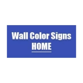 Wall Color Signs logo