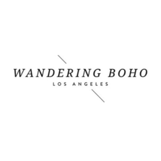 Wandering Boho logo