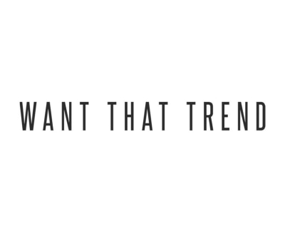 Want That Trend logo