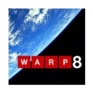 WARP 8 Media logo