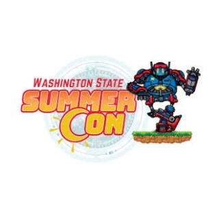 Washington State Summer Con logo